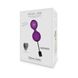Вагінальні кульки з вібрацією Adrien Lastic Kegel Vibe Purple, діаметр 3,7 см AD40753 фото 5
