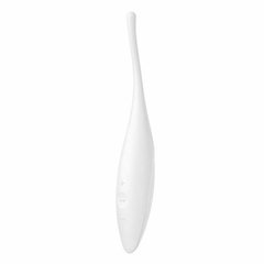 Смарт-вібратор для клітора Satisfyer Twirling Joy White SO7144 фото