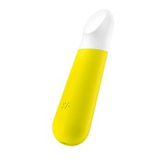 Віброкуля на акумуляторі Satisfyer Ultra Power Bullet 4 Yellow SO5429 фото