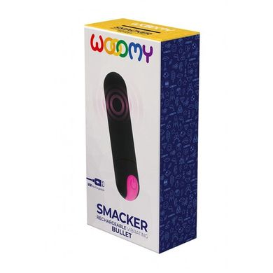 Віброкуля Wooomy Smacker, перезаряджувана, 10 швидкостей вібрації SO7442 фото