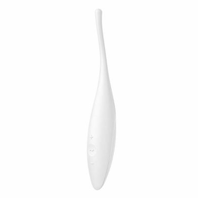 Смарт-вібратор для клітора Satisfyer Twirling Joy White SO7144 фото