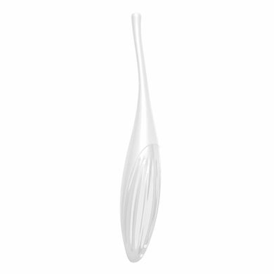 Смарт-вібратор для клітора Satisfyer Twirling Joy White SO7144 фото