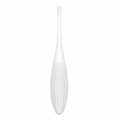 Смарт-вібратор для клітора Satisfyer Twirling Joy White SO7144 фото