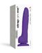 Реалистичный фаллоимитатор Strap-On-Me SOFT REALISTIC DILDO Violet - Size L SO4526 фото 3