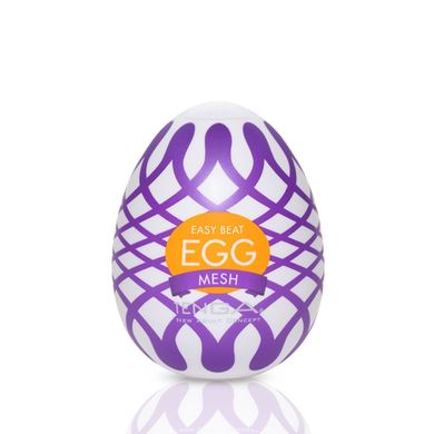 Мастурбатор-яйцо Tenga Egg Mesh с сетчатым рельефом SO5496 фото