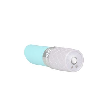 Вибратор Pillow Talk Lusty Luxurious Flickering Massager - Teal SO7752 фото