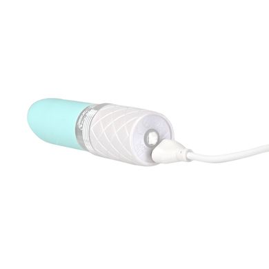 Вибратор Pillow Talk Lusty Luxurious Flickering Massager - Teal SO7752 фото