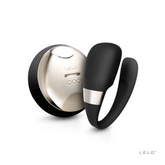 Вібратор для пар LELO Tiani 3 Black, 2 мотори, пульт ДК SO8114 фото