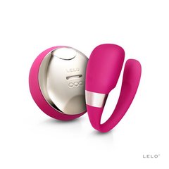 Вібратор для пар LELO Tiani 3 Cerise, 2 мотори, пульт ДК SO8115 фото