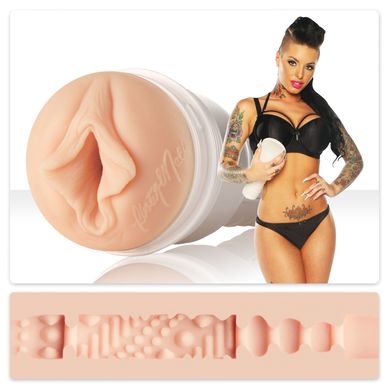 Мастурбатор Fleshlight Girls: Christy Mack - Attack, со слепка вагины, очень нежный F14476 фото