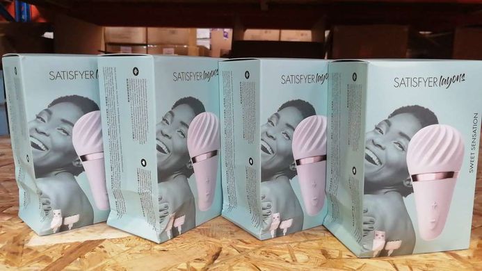 Мощный вибратор Satisfyer Lay-On - Little Wand (мятая упаковка) SO2866-R фото