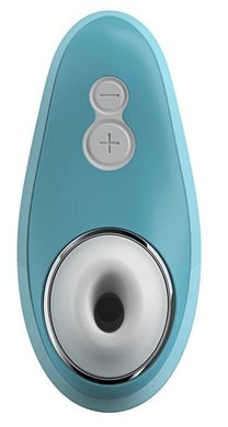 Вакуумный клиторальный стимулятор Womanizer Liberty Blue SO2829 фото