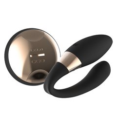 Вібратор для пар LELO Tiani Duo Black, 2 мотори, пульт ДК SO8117 фото