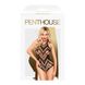 Боді з геометричним орнаментом Penthouse - Go Hotter Black XL SO5263 фото 3