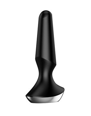 Анальна смарт-вібропробка Satisfyer Plug-ilicious 2 Black SO5444 фото