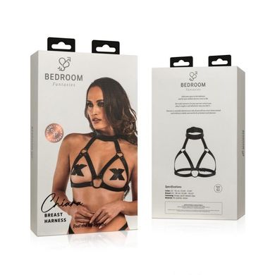 Портупея Bedroom Fantasies Chiara Breast Harness - Black SO8825 фото