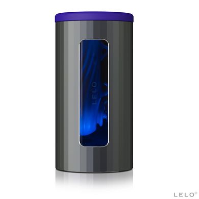 Смарт мастурбатор LELO F1S V2 Blue, вібрації, технологія SENSONIC, гра в застосунку SO8121 фото