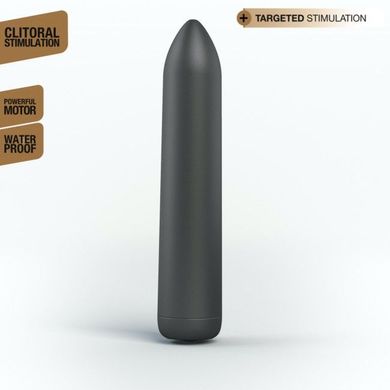 Перезаряджувана віброкуля Dorcel Rocket Bullet Black SO4070 фото