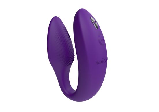 Вібратор We-Vibe SYNC 2 Purple SO8762 фото