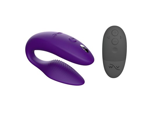 Вібратор We-Vibe SYNC 2 Purple SO8762 фото