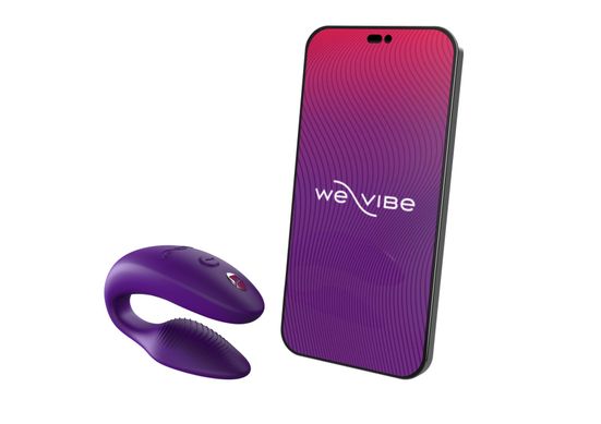 Вібратор We-Vibe SYNC 2 Purple SO8762 фото