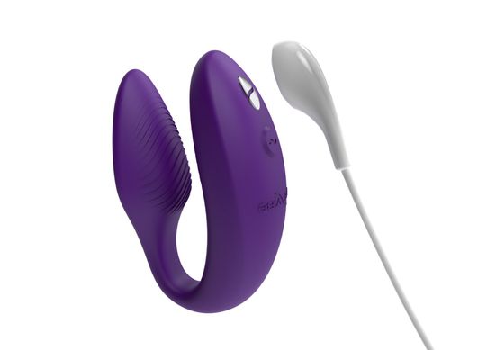 Вібратор We-Vibe SYNC 2 Purple SO8762 фото