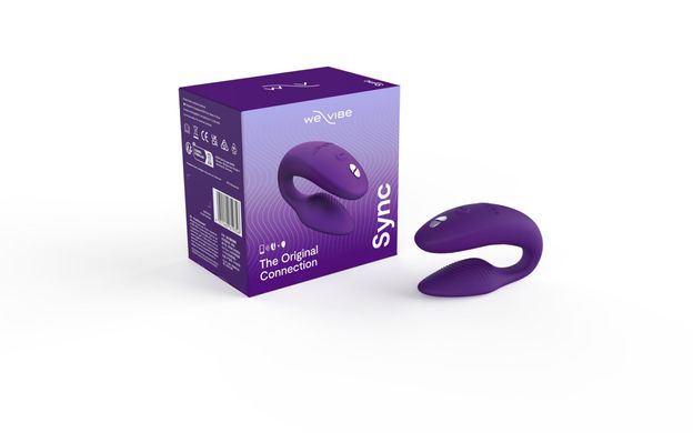 Вібратор We-Vibe SYNC 2 Purple SO8762 фото