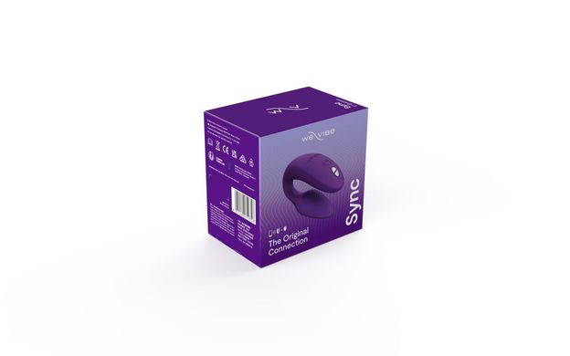 Вібратор We-Vibe SYNC 2 Purple SO8762 фото