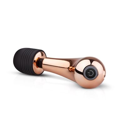 Мінівібромасажер Rosy Gold — Nouveau Mini Curve Massager SO4597 фото