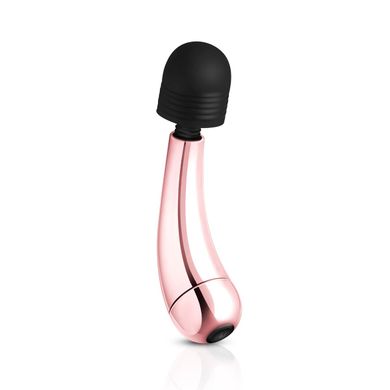 Мини-вибромассажер Rosy Gold — Nouveau Mini Curve Massager SO4597 фото