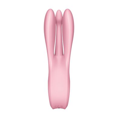 Кліторальний вібратор Satisfyer Threesome 1 Pink SO6985 фото