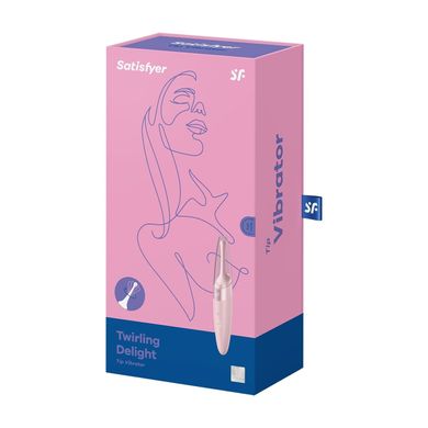 Вибратор для клитора Satisfyer Twirling Delight (Rose) SO5556 фото