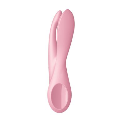 Кліторальний вібратор Satisfyer Threesome 1 Pink SO6985 фото