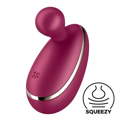 Вібратор для зовнішньої стимуляції Satisfyer Spot On 1 Berry, гнучкий відросток SO8413 фото