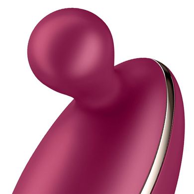 Вібратор для зовнішньої стимуляції Satisfyer Spot On 1 Berry, гнучкий відросток SO8413 фото