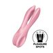 Кліторальний вібратор Satisfyer Threesome 1 Pink SO6985 фото 1