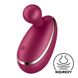 Вібратор для зовнішньої стимуляції Satisfyer Spot On 1 Berry, гнучкий відросток SO8413 фото 1