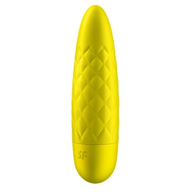 Мінівібратор Satisfyer Ultra Power Bullet 5 Yellow SO5430 фото