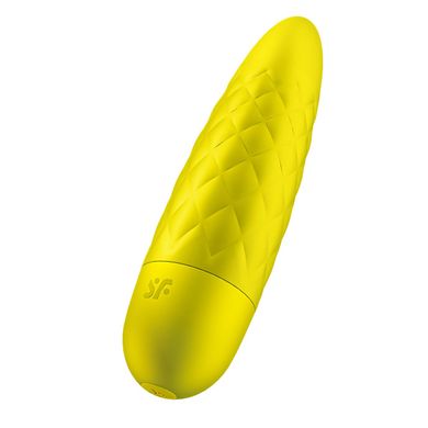 Мінівібратор Satisfyer Ultra Power Bullet 5 Yellow SO5430 фото