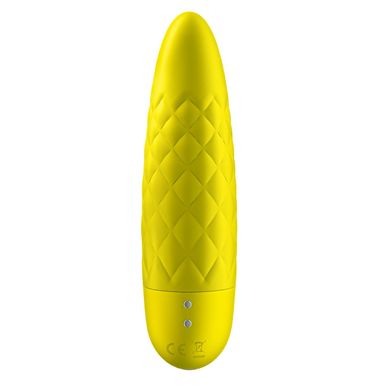 Мінівібратор Satisfyer Ultra Power Bullet 5 Yellow SO5430 фото