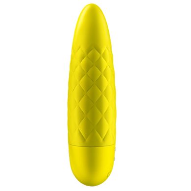 Мінівібратор Satisfyer Ultra Power Bullet 5 Yellow SO5430 фото