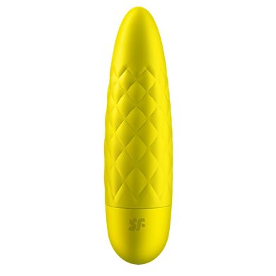 Мінівібратор Satisfyer Ultra Power Bullet 5 Yellow SO5430 фото