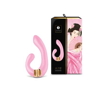 Вібратор-кролик Shunga Miyo Light Pink SO6910 фото