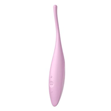 Смарт-вибратор для клитора Satisfyer Twirling Joy Pink SO5557 фото