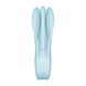 Кліторальний вібратор Satisfyer Threesome 1 Light Blue SO6986 фото 6