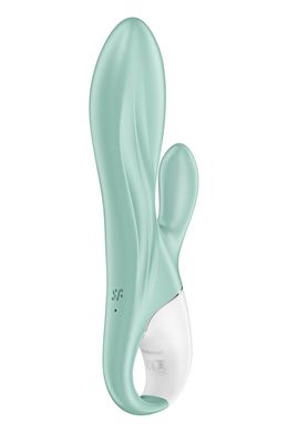 Смарт вібратор-кролик Satisfyer Air Pump Bunny 5+, надувається SO6718 фото