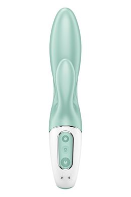 Смарт вібратор-кролик Satisfyer Air Pump Bunny 5+, надувається SO6718 фото