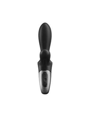 Универсальный смарт-вибратор с подогревом Satisfyer Heat Climax + SO6091 фото