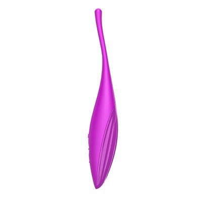 Смарт-вибратор для клитора Satisfyer Twirling Joy Fuchsia SO5558 фото