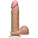 Фаллоимитатор Doc Johnson The Realistic Cock 8 inch White - ULTRASKYN, Vack-U-Lock, диаметр 5,1см SO1551 фото 1